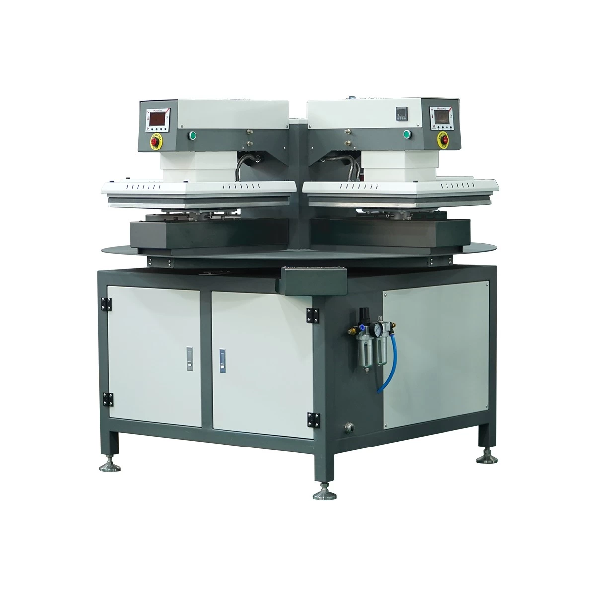 S4-20 Station Calusel Automatic Carousel Press 40x50 cm