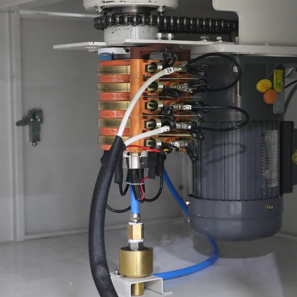 S4-20 Station Calusel Automatic Carousel Press 40x50 cm