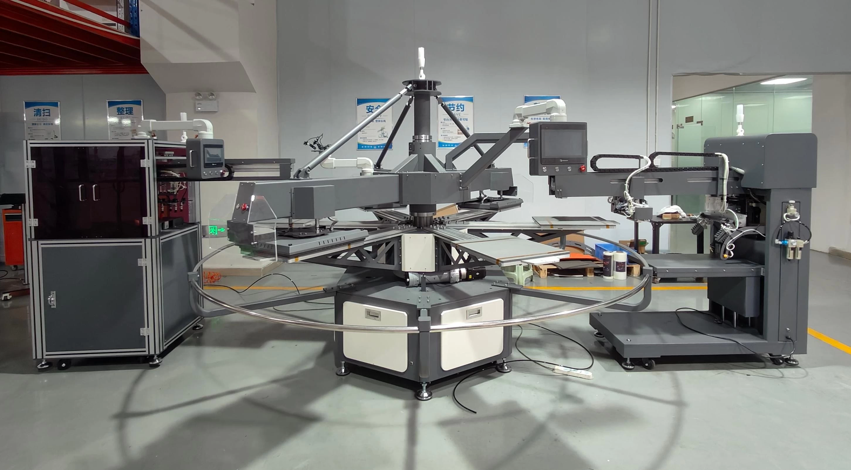 Revolutionize T-Shirt Production with the 3-in-1 Fully Automatic DTF Printing System
