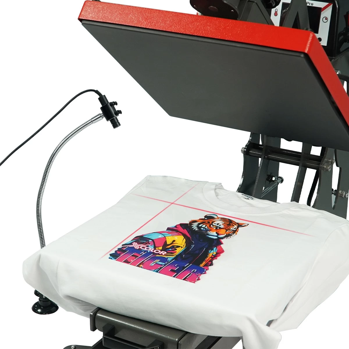 Laser B Warmte Press Laser -uitlijningsapparaat