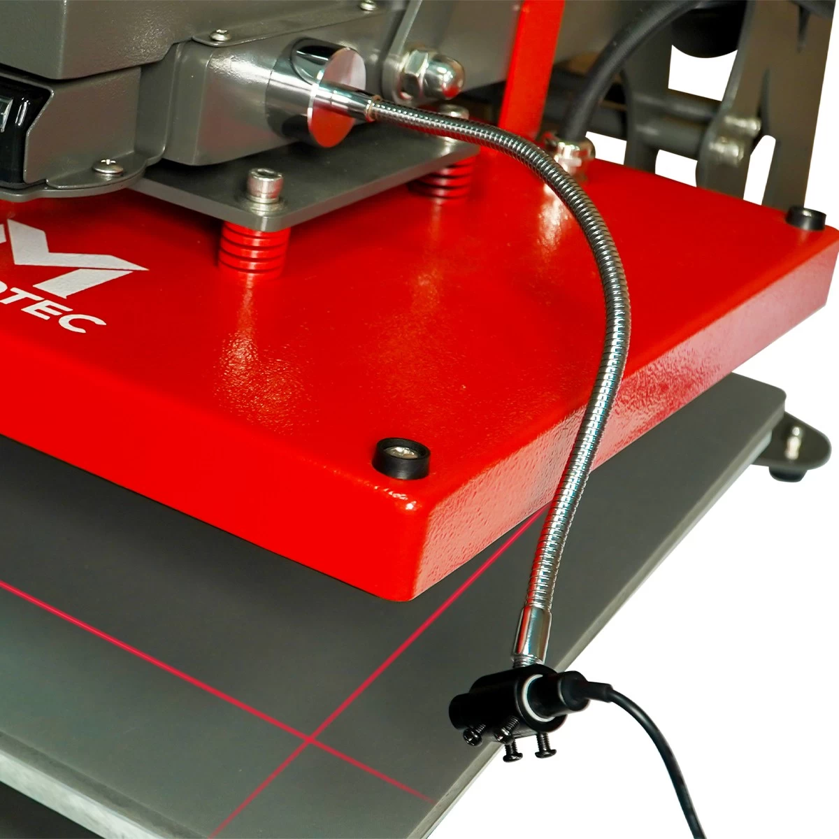 Laser B Warmte Press Laser -uitlijningsapparaat