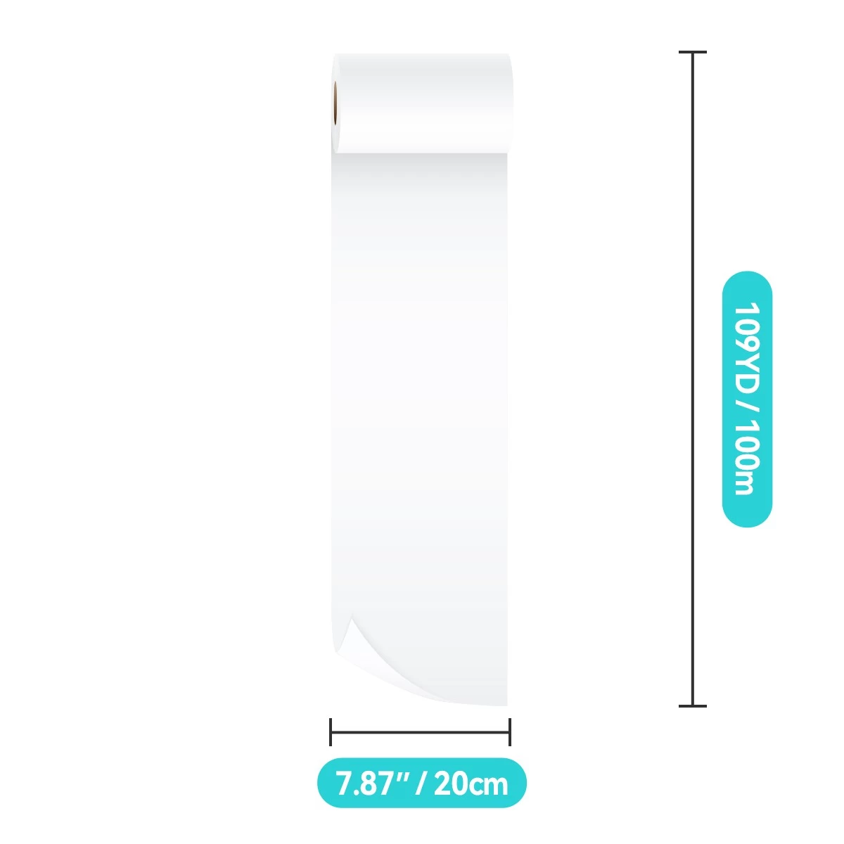 Gizmix Double Matte Hot Cold Peel Dtf Film Side Side