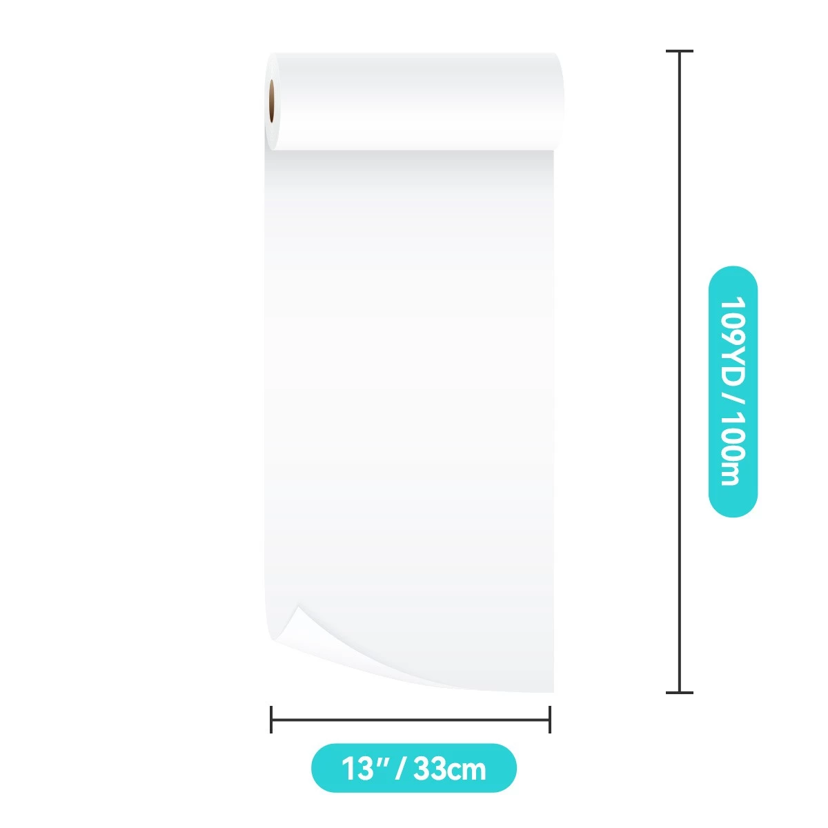 Gizmix Double Matte Hot Cold Peel Dtf Film Side Side