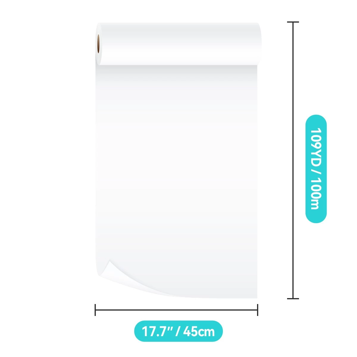 Gizmix Double Matte Hot Cold Peel Dtf Film Side Side