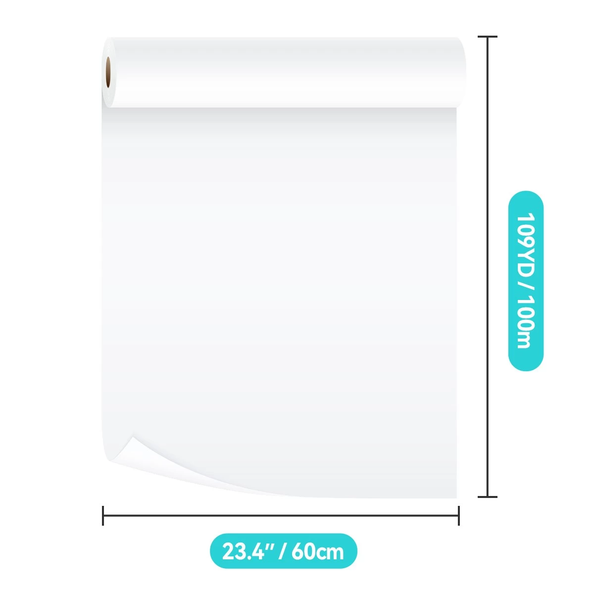 Gizmix Double Matte Hot Cold Peel Dtf Film Side Side
