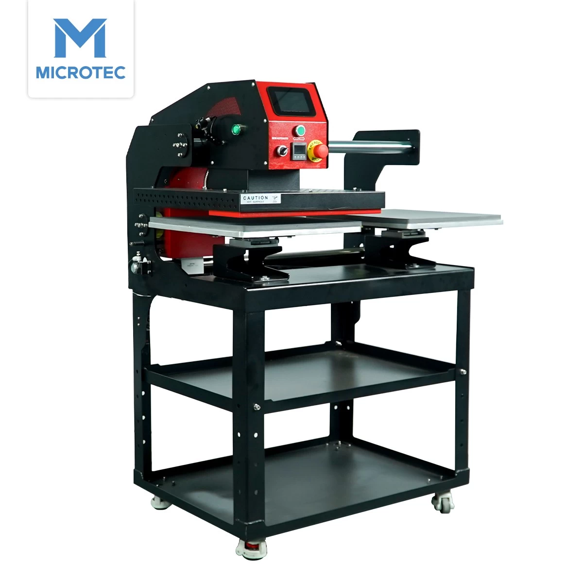 XPDS-20A Automatic Dual Station Calor prensa 40x50cm