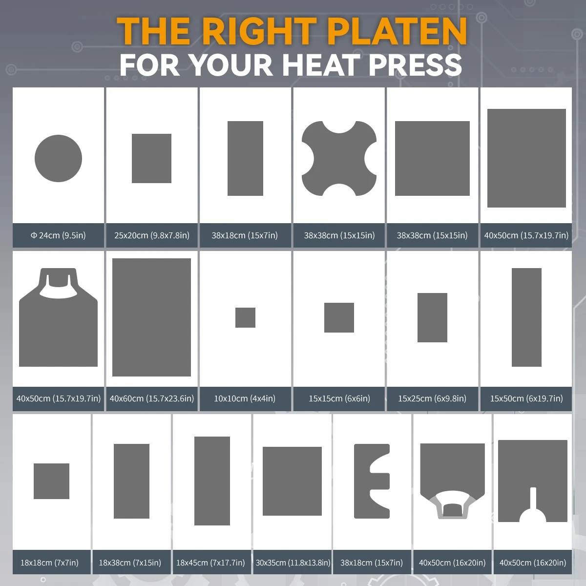 Sistema di piastra inferiore a cambio rapido Microtec: aumenta l'efficienza e la flessibilità della tua pressa di calore