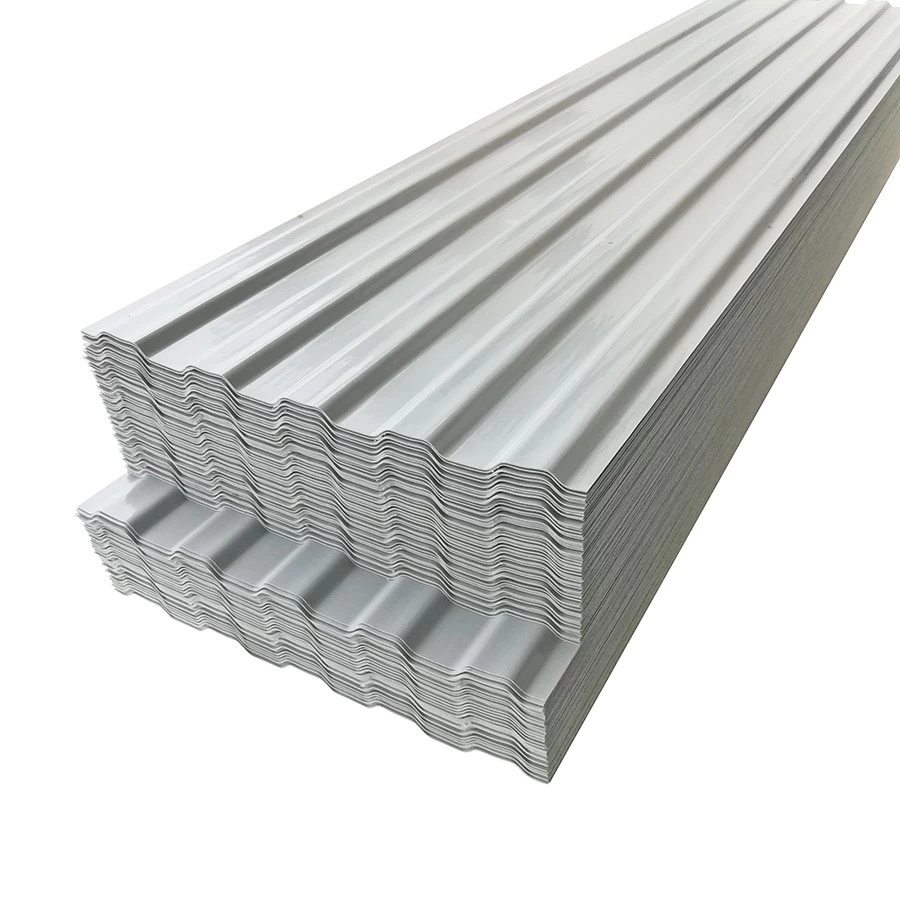 China Pultruded Sections Fiberglass Reinforced Polyester FRP Corrugated Wall Panel for Cooling Tower manufacturer