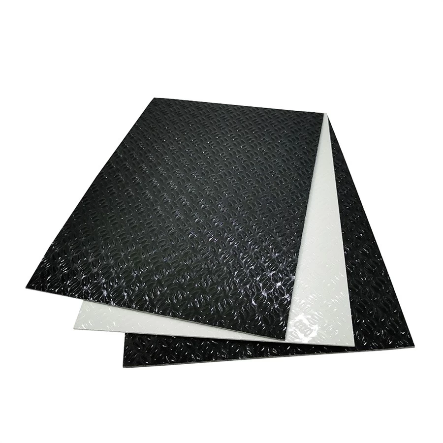 China Flooring Cladding Flat Non Slip Glass Fiber Reinforced Polyester GRP Laminate Sheets manufacturer