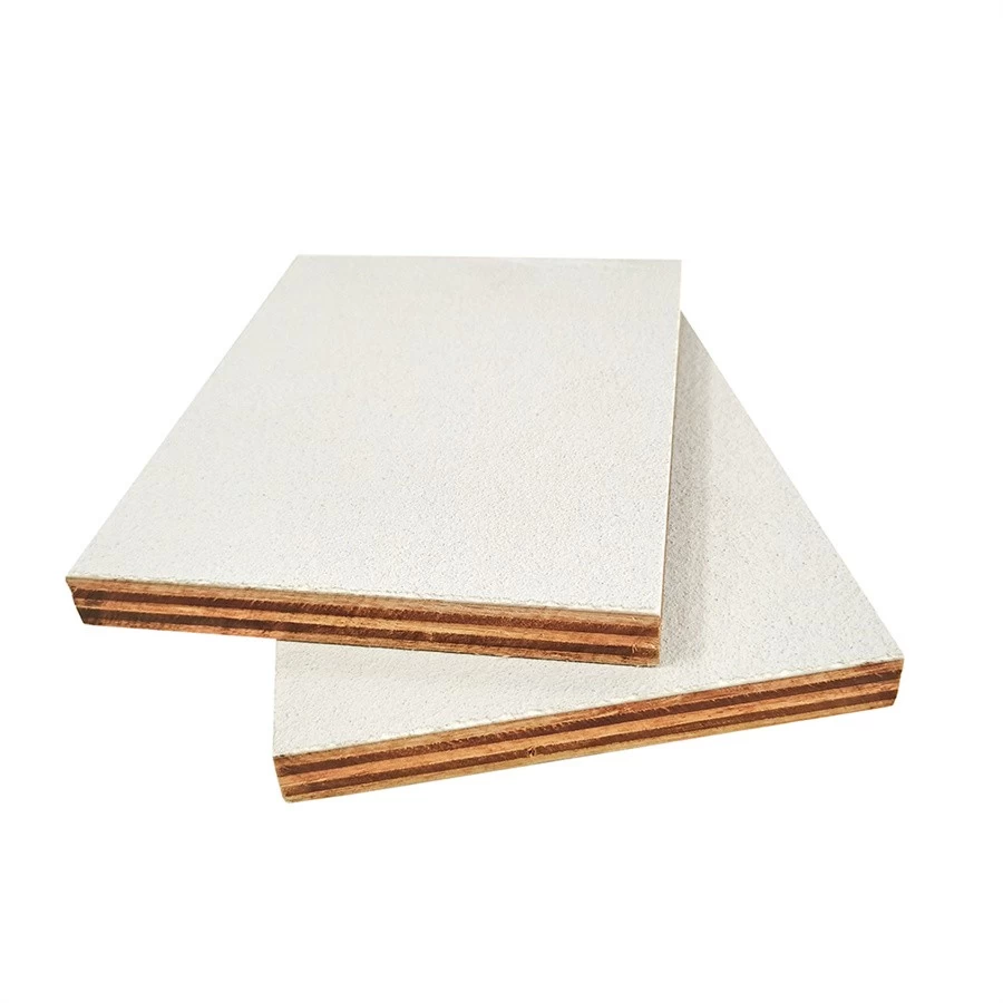 China Glass Fiber Reinforced Polyester GRP Covered FRP Faced Plywood Panel manufacturer