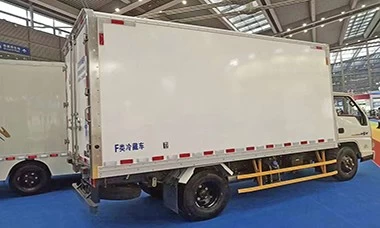 FRP Composite Panels for Truck Body