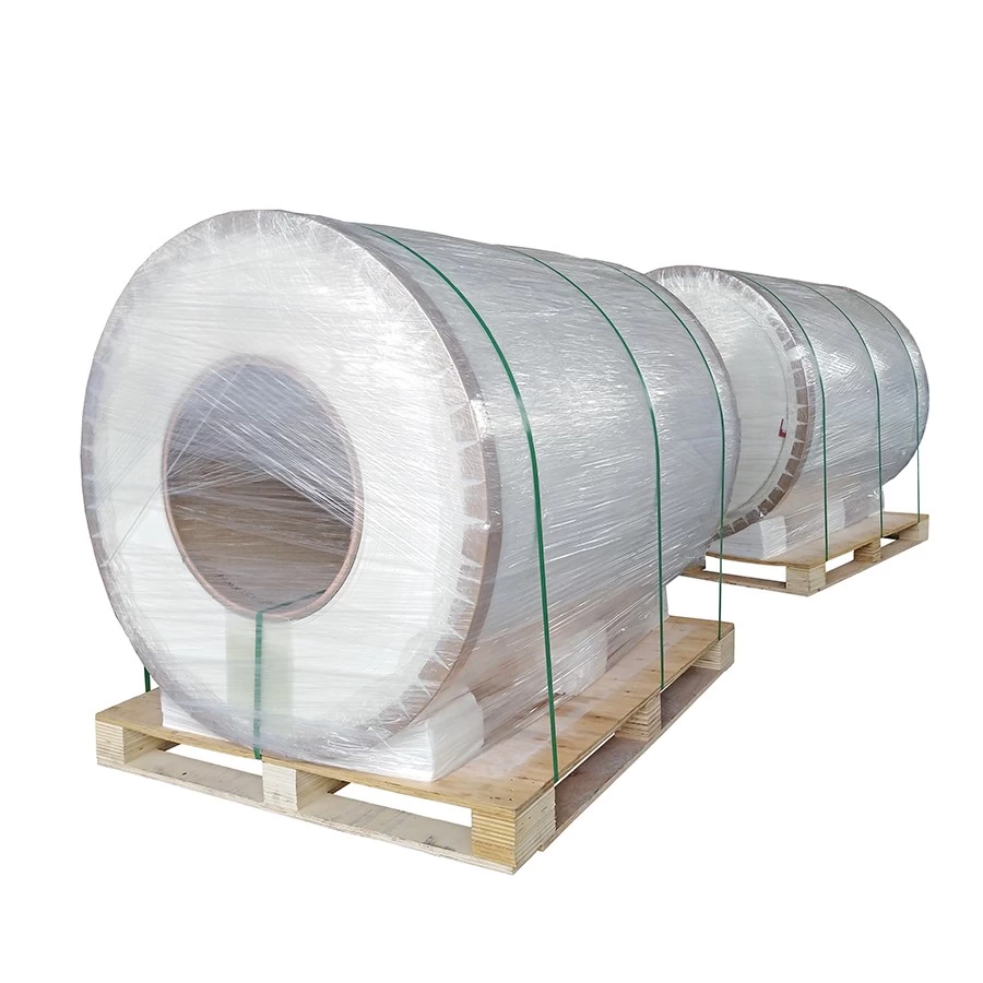China Large Size White Black Colored Fiberglass Reinforced Plastic Flat Coil GRP FRP Sheet Roll manufacturer