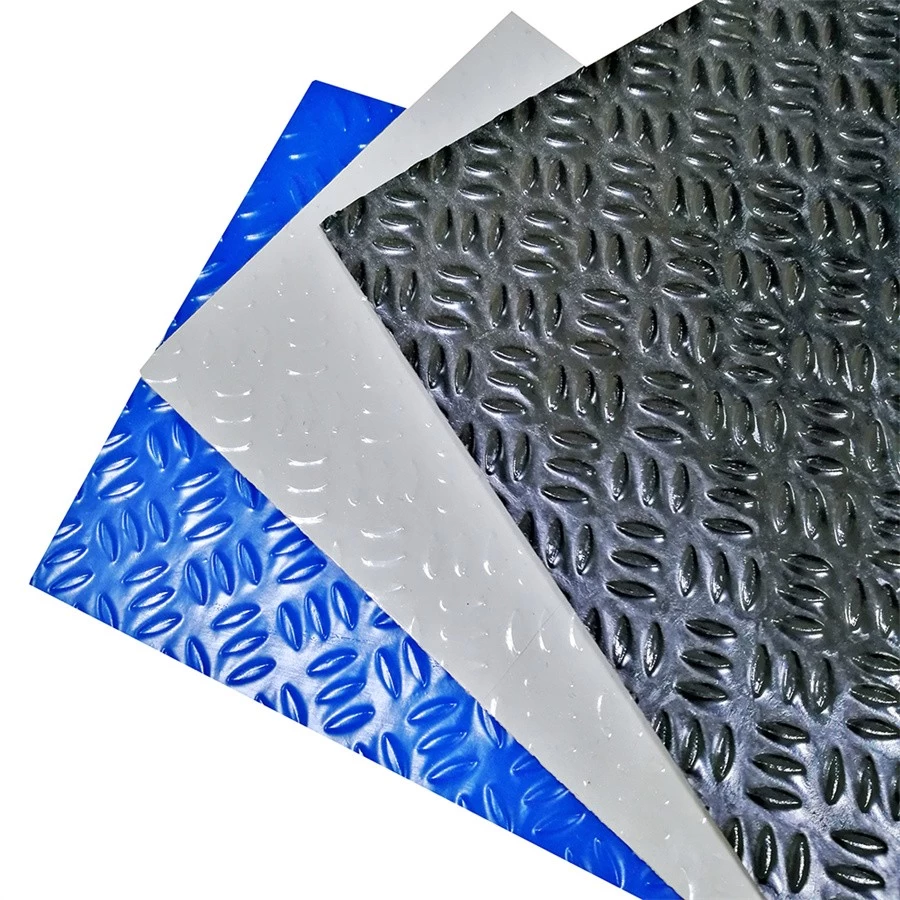 China Non Slip Anti Slip Glass Fibre Reinforced Polymer Material White Flat GRP Sheet For Sale manufacturer