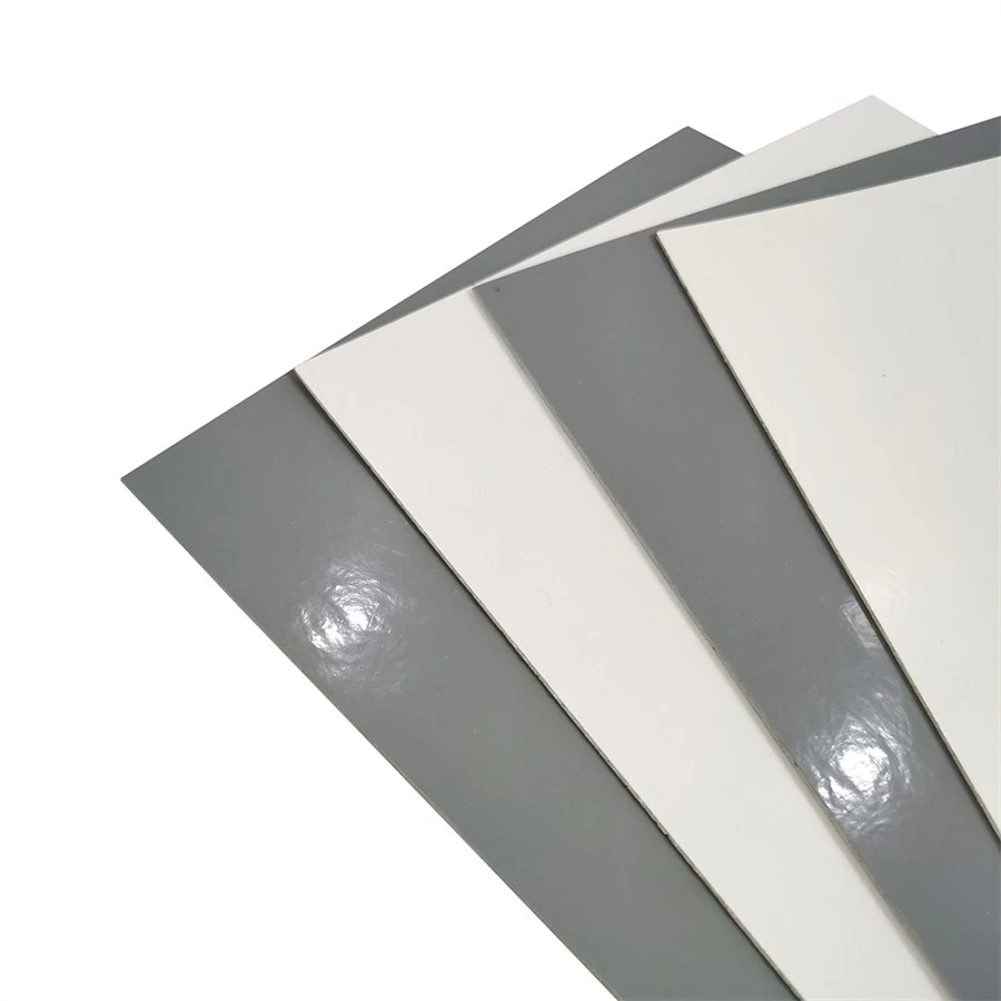 China Lightweight Class A Class C Fire Rated Fibreglass Reinforced Polyester White FRP Ceiling manufacturer