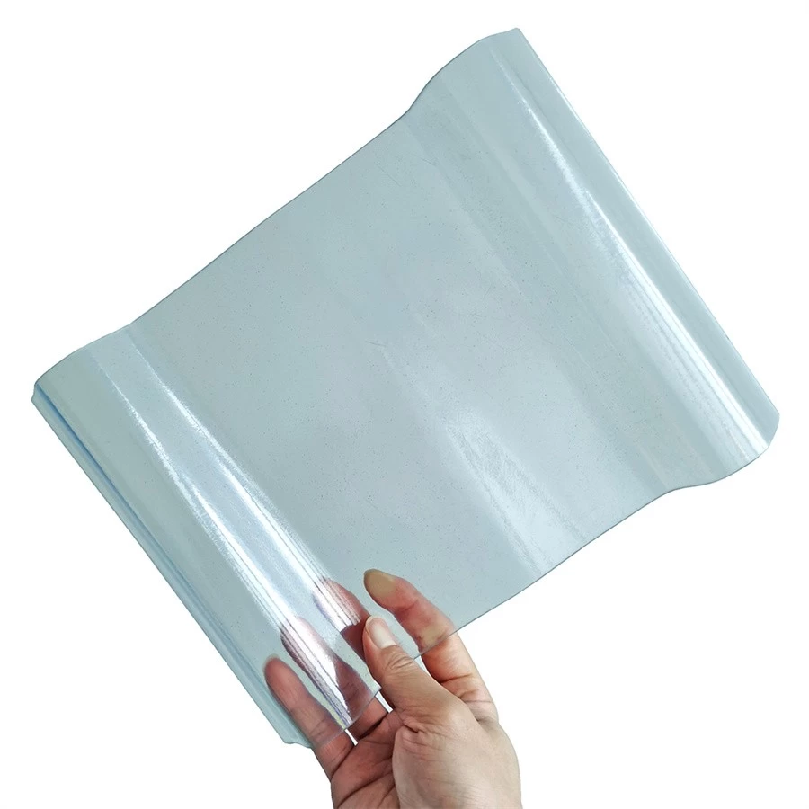 China Anti-Corrosion Opaque and Skylight Translucent Corrugated GRP FRP Fibreglass Roof Panels manufacturer