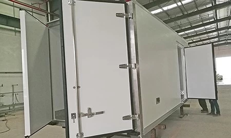 FRP Composite Panels For Refrigerated Trucks