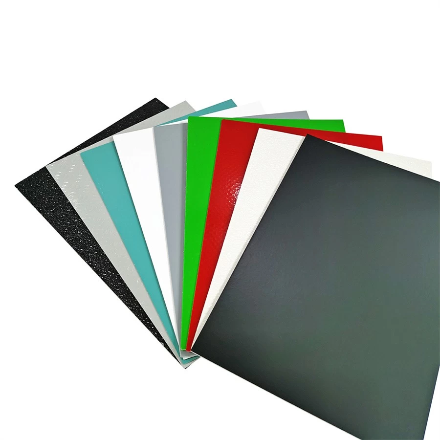 China Fiberglass Reinforced Plastic Red Green White Black Colored Exterior FRP Panels Manufacturers manufacturer