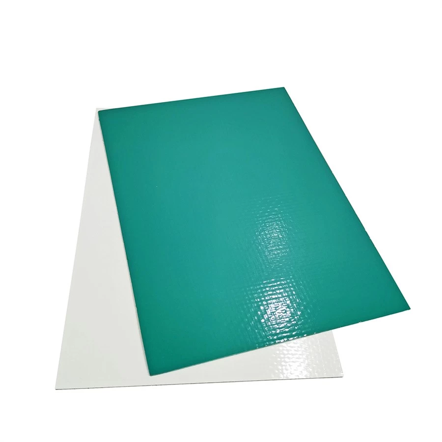 China Ultra-high Strength 1-3 Layers Fiberglass Woven Cloth Reinforced Polyester FRP Plain Sheets for Sale manufacturer
