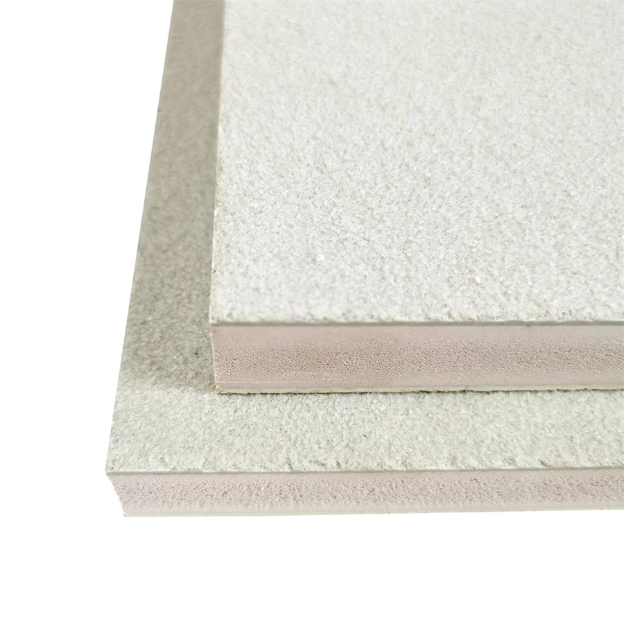 China FRP GRP Sheet Faced High Density PVC Foam Core Vorgefertigte Outdoor-Kletterwandpaneele Hersteller