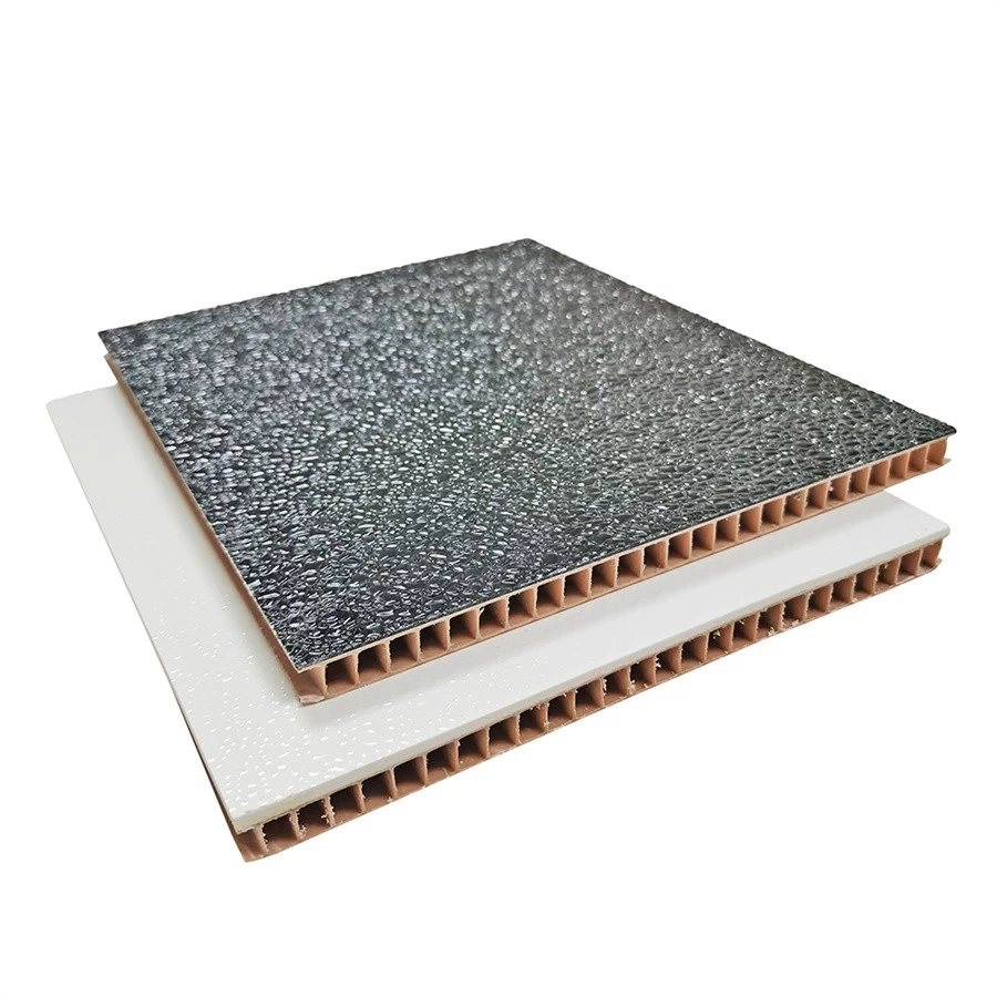 China China Glass Fiber Reinforced Plastic Faced PP Hollow Board Core Composite Panels manufacturer