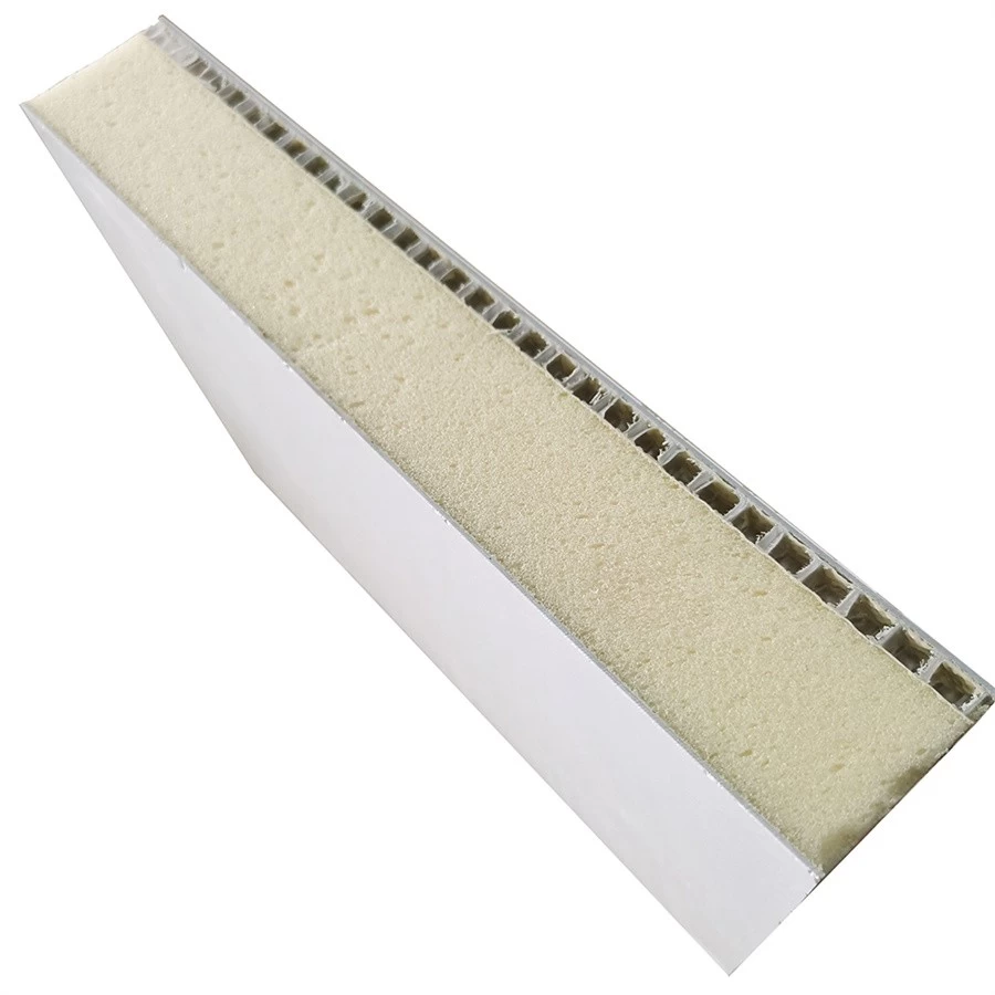 Lightweight Composites RV Isolierte GFK-Außenpaneele für Wohnmobile, Anhänger, Wandplatten