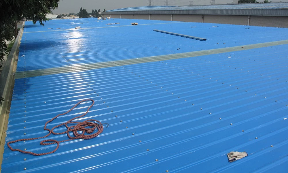 Wie kann man die Qualität von GFK-Dachplatten beurteilen?