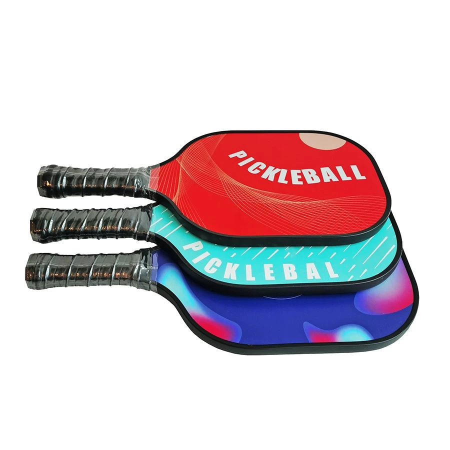 China China Custom Fiberglass Lightweight Cheap Beginners Recommended Best Pickball Paddles Manufacturers manufacturer