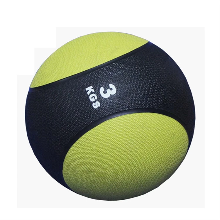 Strength training medicine ball fitness ball