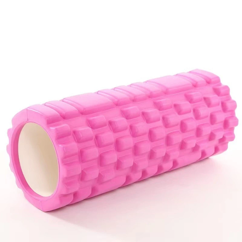 Personalised Fitness Yoga Deep Tissue Back Muscle Release Camo Custom Color Low Density Massage Hollow Yoga Foam Rollers