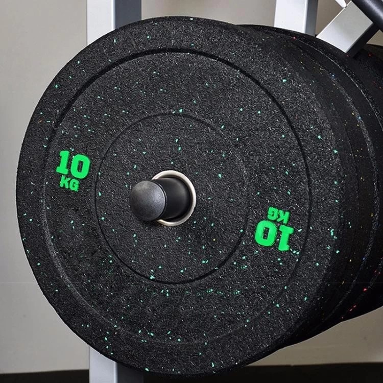 Gym Equipment Hi-temp barbell bumper plate set