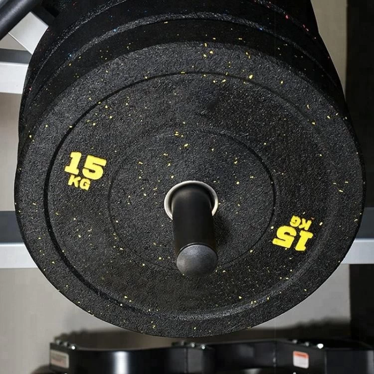 Gym Equipment Hi-temp barbell bumper plate set