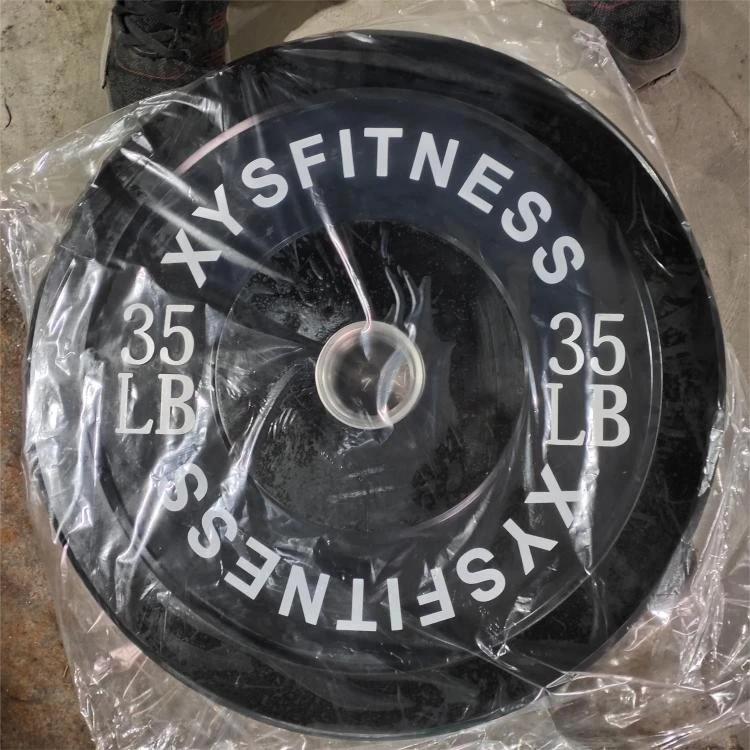 Fitness Weight Plate Rubber Bumper plates
