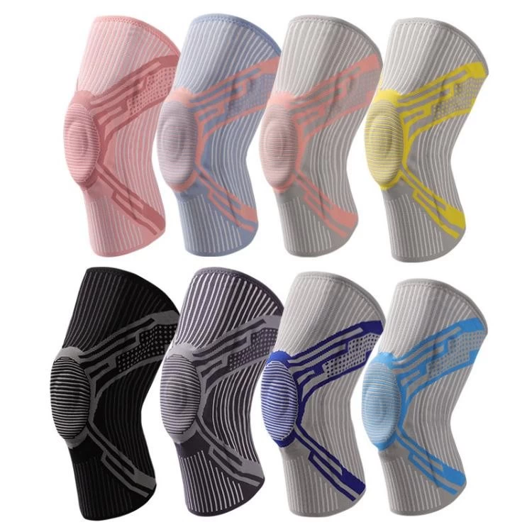 Manufacturer Best Sport Knee Pads Knee Compression Sleeve Wholesale