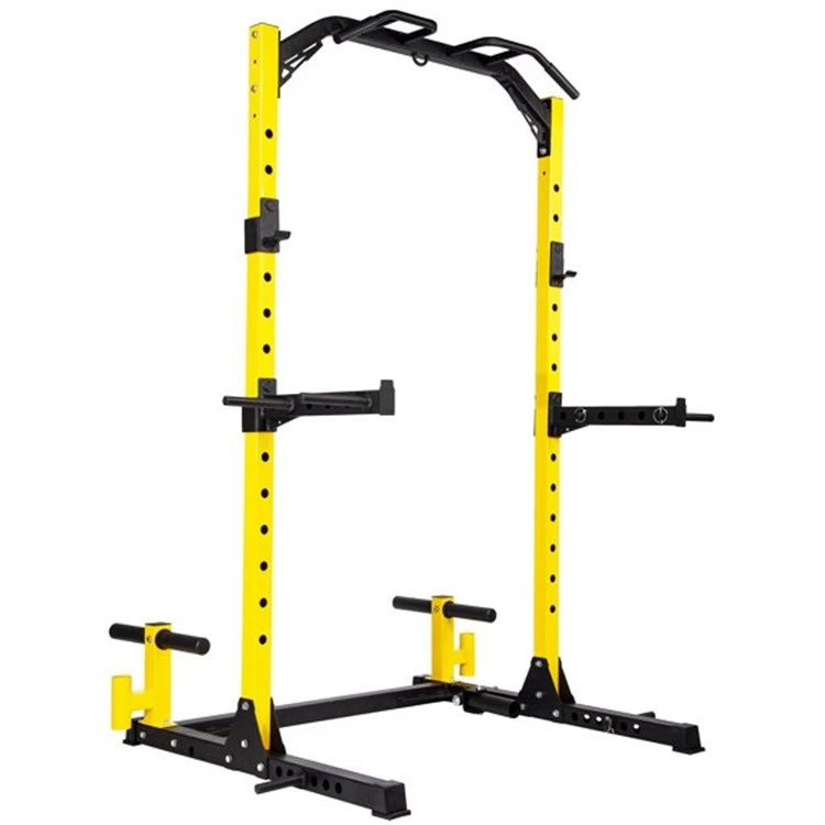 Power Squat Rack Stand with Pull Up Bar - Multi Color