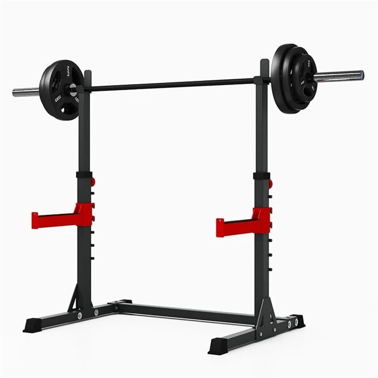 Adjustable Squat Rack Stand with Barbell Rack Weight Plate Holder