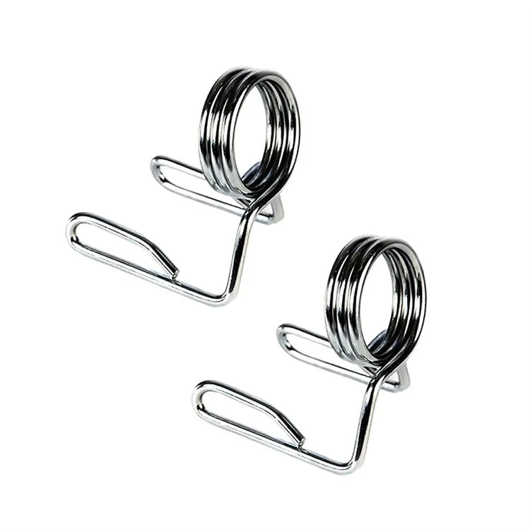 2 Inch Barbell Clamps Locking Collars Clips spring Barbell Collars Clamps Clips Weightlifting Accessory