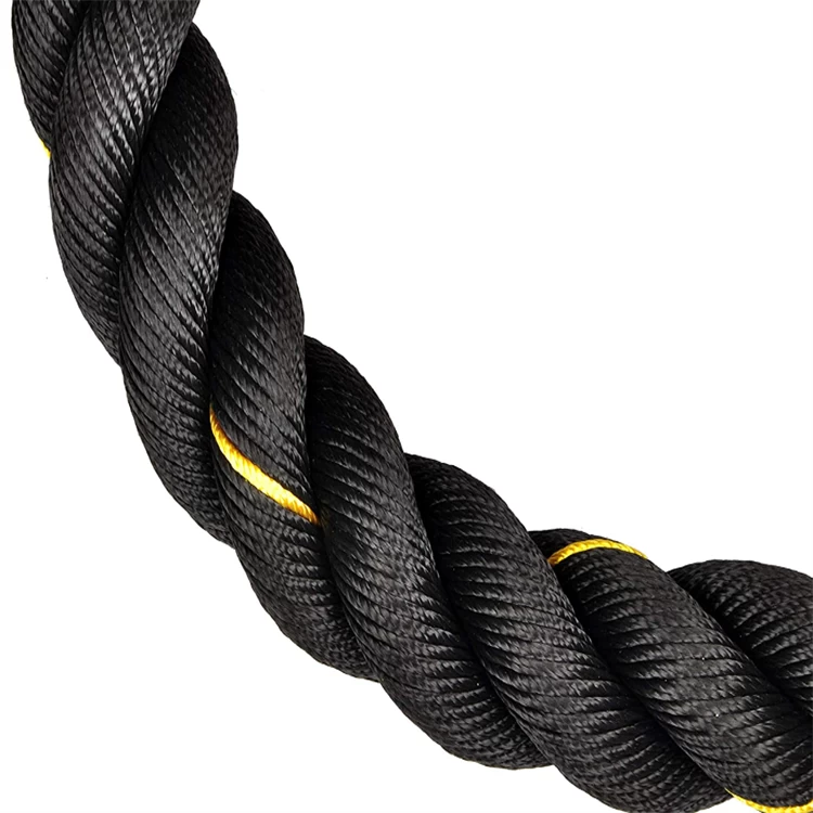 Basics Battle Exercise Training Rope - 30/40/50 Foot Lengths, 1.5/2 Inch Widths