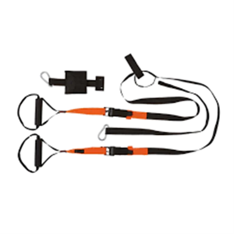 Home Resistance Training Kit, Resistance Trainer Fitness Straps for Full-Body Workout, Bodyweight Resistance Bands with Handles, Door Anchor