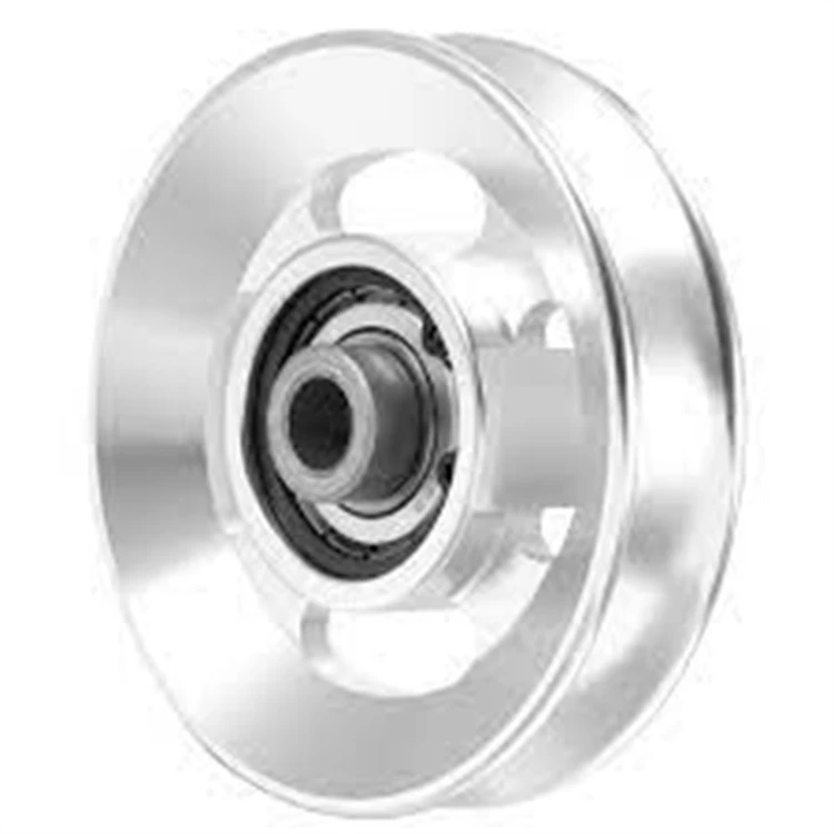 Pulley Wheel,Aluminium Alloy Bearing Pulleys 90mm/115mm Gym Pulley Wheel,for Most Gym Equipment