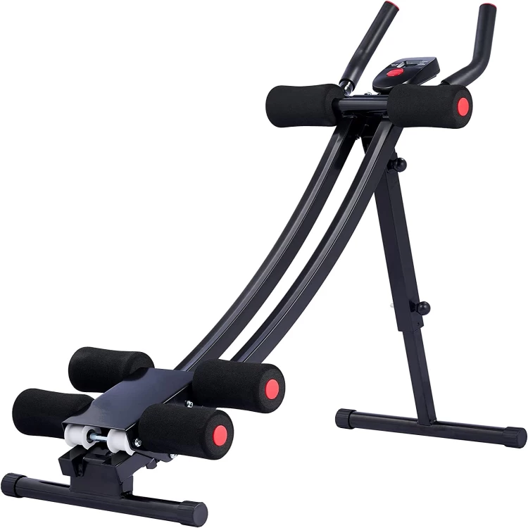 Wholesale Ab Machine Exercise Equipment, Foldable Abdominal Trainer, Ab Crunch Coaster Core Trainer
