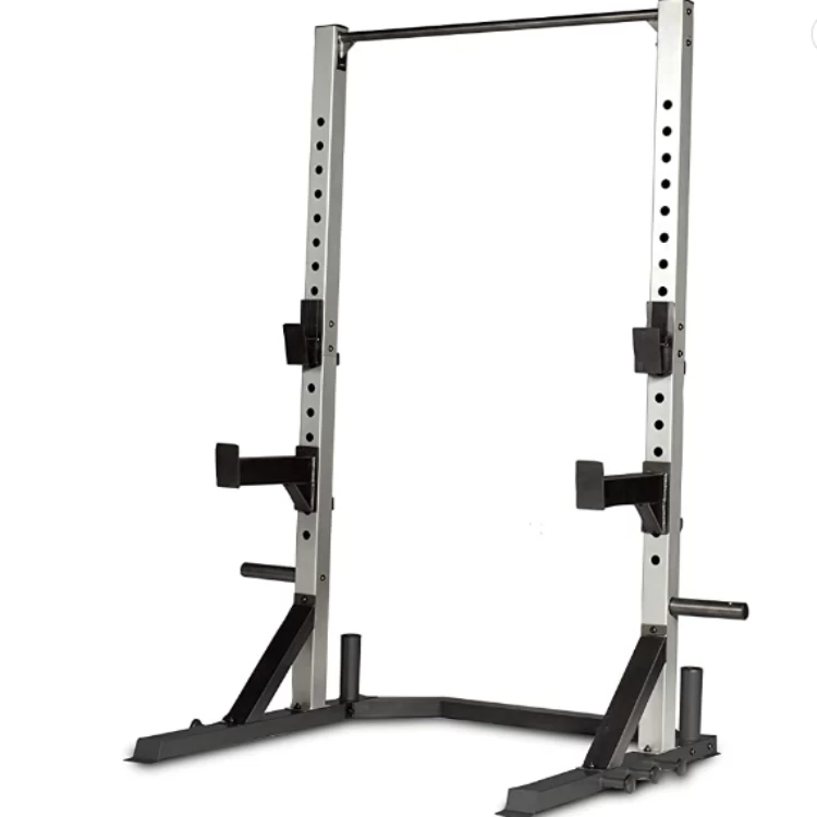 China Groothandel Deluxe Power Rack Verstelbaar Squat Rack Gewicht en Bar Holder voor Home/Gym Fitnessapparatuur fabrikant