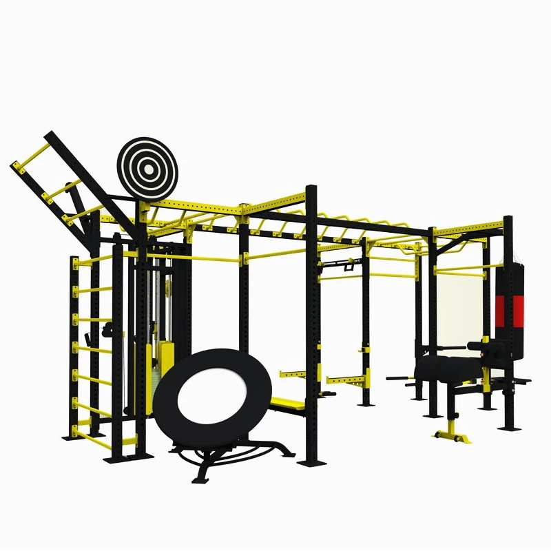 gym fitness workout rig base edition