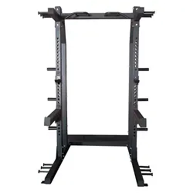 gym half squat rack manufacturers China OEM custom power rack