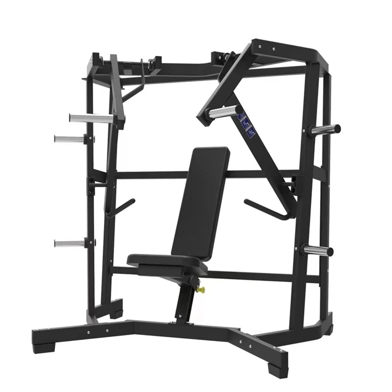 Plate Loaded Seated Sit Up Fitness Strength Gym Commercial Incline Wide Chest Press Machine