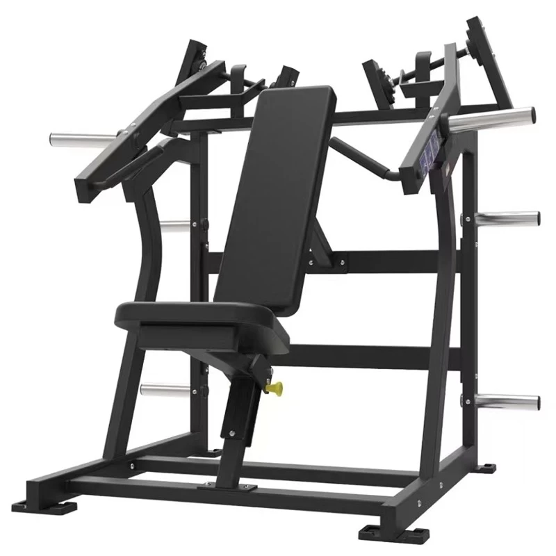 Plate Loaded Seated Sit Up Fitness Strength Gym Commercial Incline Wide Chest Press Machine