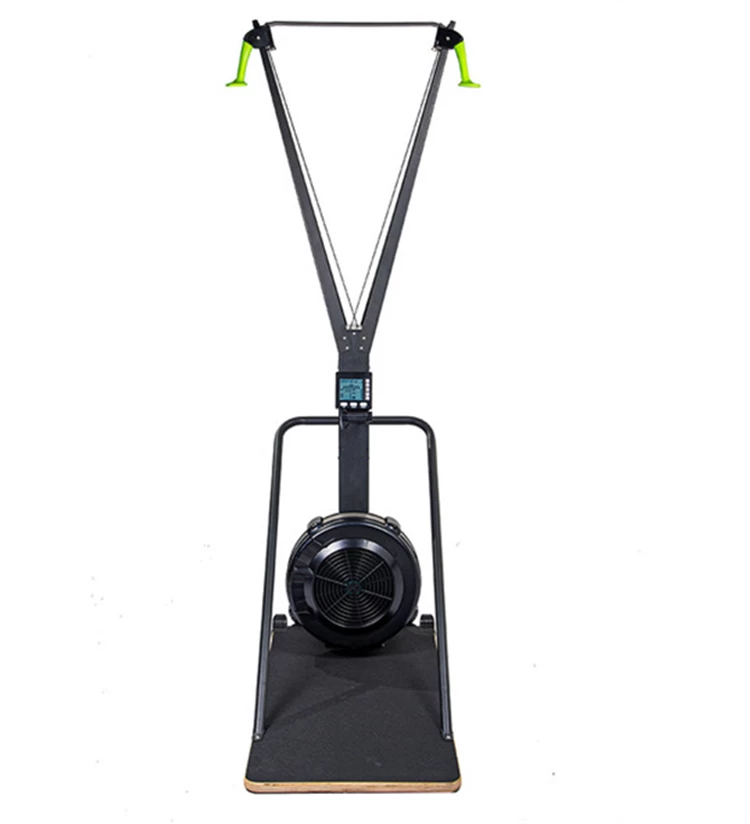 Fitness cardio machine ski machine