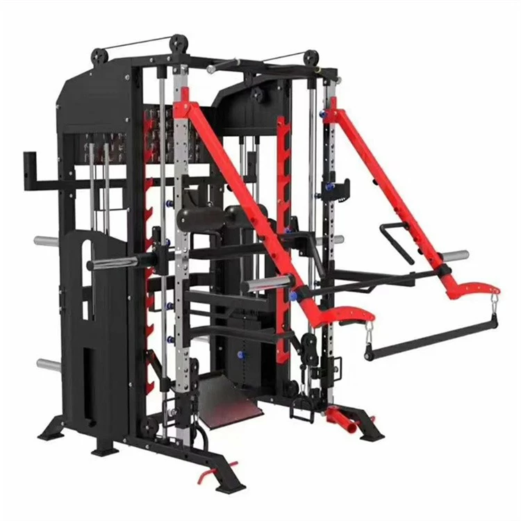 commercial smith machine multifunctional gym equipment Smith Machine with squat rack