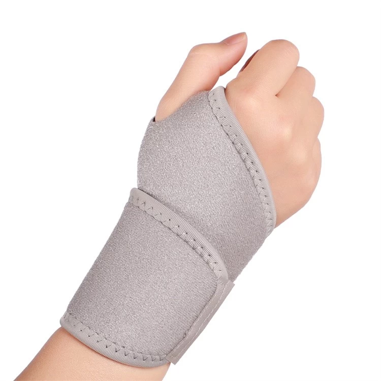 High quality factory price elastic winding compression breathable wrist support/wrist bracer/wrist bandage 