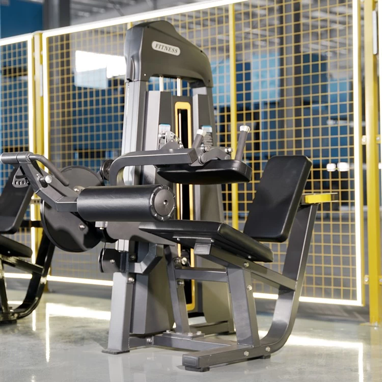China Fitness selectorized equipment leg curl and extension 2 in 1 from China factory manufacturer