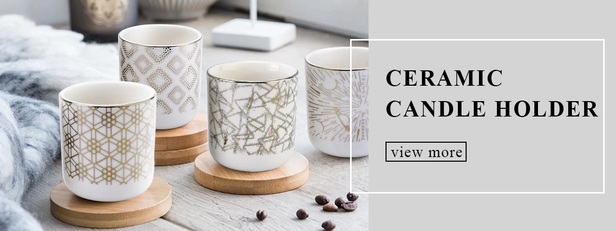 China Ceramic Candle Jars manufacturer